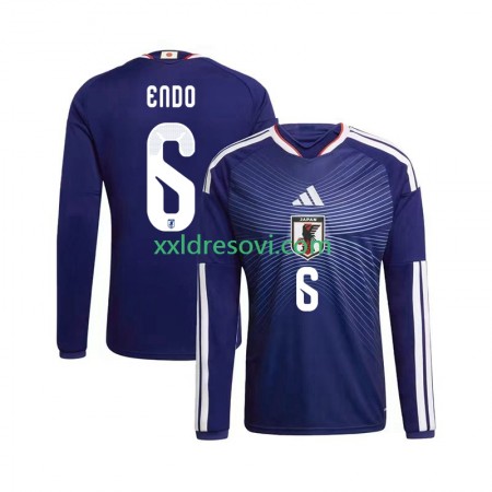 Japan Wataru Endo 6 Domaći Nogometni Dres World Cup 2026 Dugim Rukavima